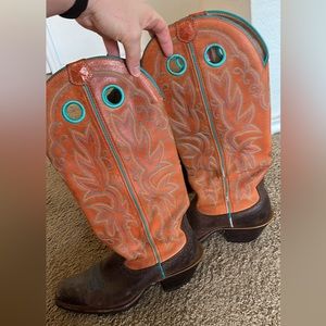 7.5 boots, twisted x brand